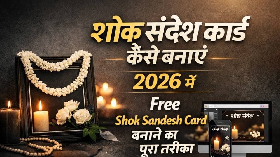 Antim Sanskar Card Design 2026: Last Rites & Funeral Invitation