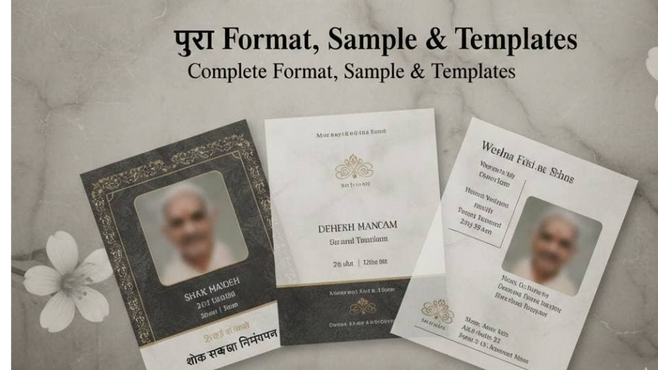 30+ Shok Sandesh in Marathi (2026 Bhavpurna Shradhanjali Quotes)