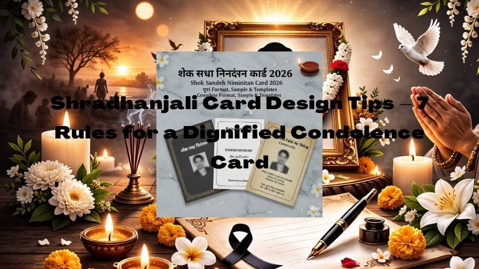 Best Online Shok Sandesh Maker 2026: Free, Fast & WhatsApp Ready